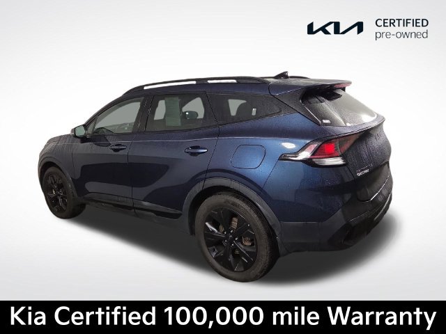 Certified 2025 Kia Sportage X-Line AWD/4WD image 9