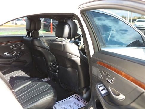 Used 2015 Mercedes-Benz S 63 AMG 4MATIC Sedan w/ Driver Assistance Package image 52