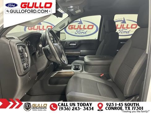 Used 2021 Chevrolet Silverado 1500 LT Trail Boss AWD/4WD image 28