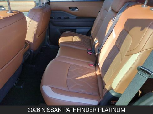 New 2026 Nissan Pathfinder Platinum w/ Cargo Package image 15