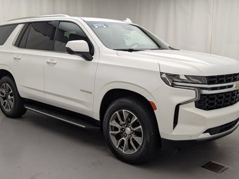 Certified 2023 Chevrolet Tahoe LS w/ Driver Alert Package AWD/4WD image 3