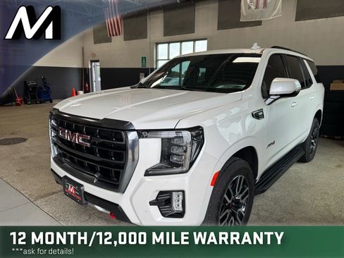 Used 2023 GMC Yukon AT4 w/ Max Trailering Package AWD/4WD image 1