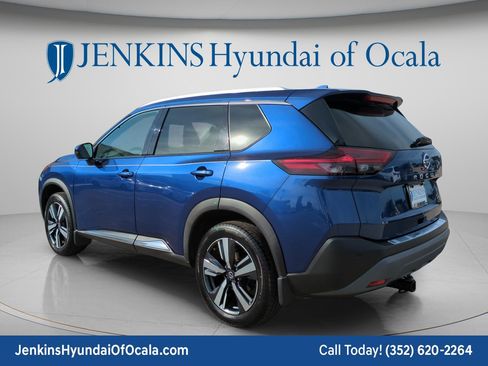 Used 2021 Nissan Rogue SL FWD image 5