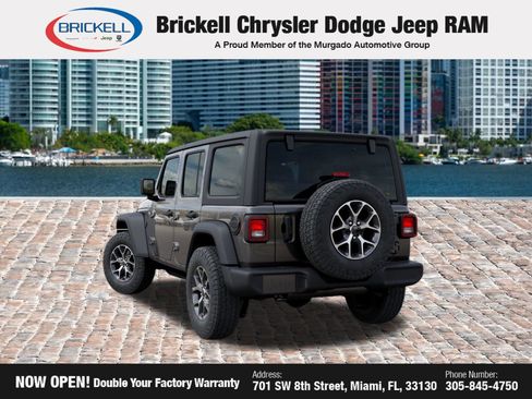 New 2026 Jeep Wrangler Unlimited Sport AWD/4WD image 3