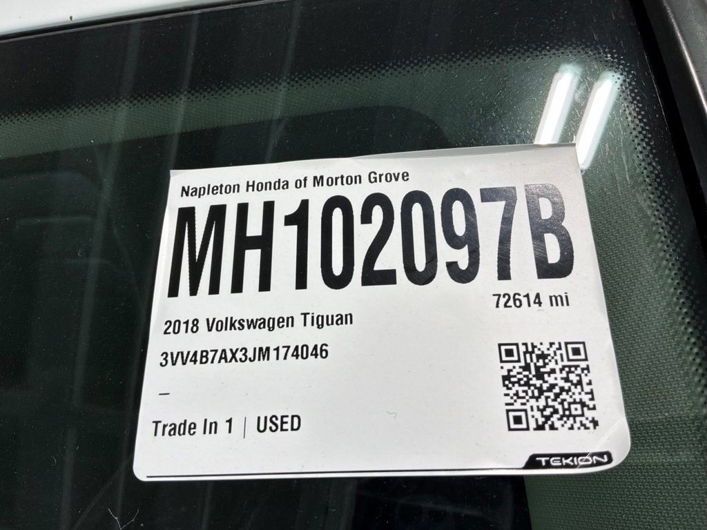 Used 2018 Volkswagen Tiguan SEL Premium AWD/4WD image 34