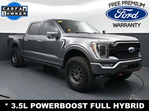 Used 2022 Ford F150 Platinum w/ Equipment Group 701A High AWD/4WD image 4