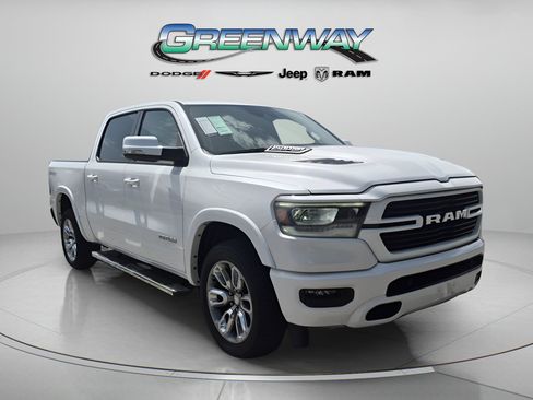 Used 2022 RAM 1500 Laramie w/ Sport Appearance Package AWD/4WD image 1