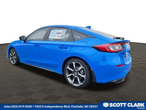 New 2026 Honda Civic Sport Touring image 3