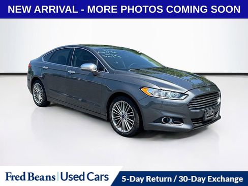 Used 2016 Ford Fusion SE w/ Equipment Group 202A AWD/4WD image 1