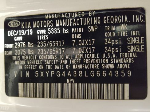 Used 2020 Kia Sorento L FWD image 33