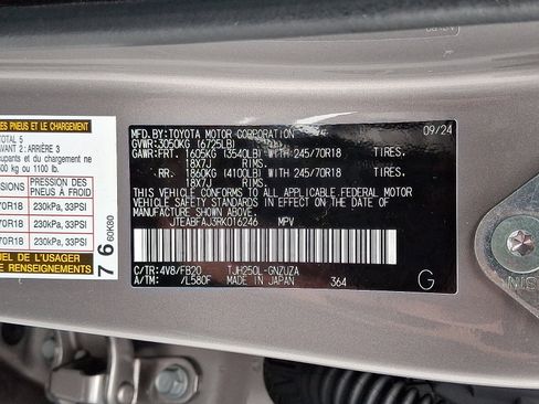 Certified 2024 Toyota Land Cruiser 1958 image 26