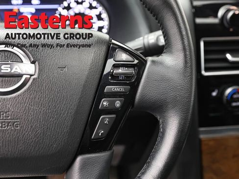 Used 2024 Nissan Armada SL w/ Captain's Chairs Package image 16