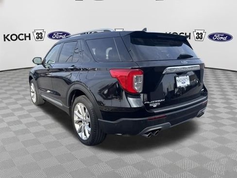 Used 2022 Ford Explorer Platinum w/ Equipment Group 601A AWD/4WD image 4