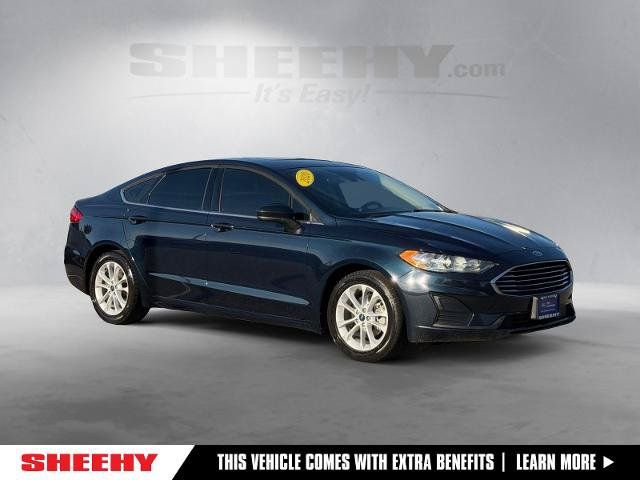 Certified 2020 Ford Fusion SE FWD image 1