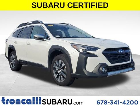 Certified 2024 Subaru Outback Touring XT image 1