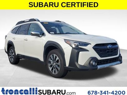 Certified 2024 Subaru Outback Touring XT