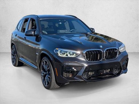 Used 2020 BMW X3 M w/ Executive Package image 3