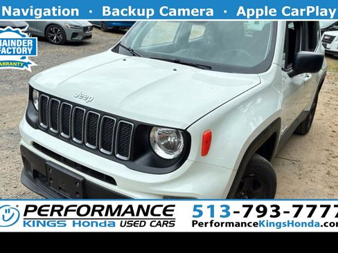 Used 2022 Jeep Renegade Sport AWD/4WD image 1