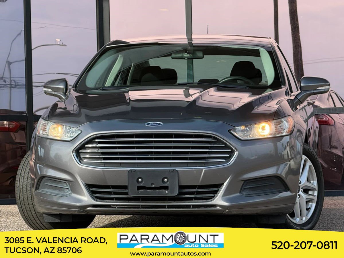 Used 2014 Ford Fusion SE FWD image 1