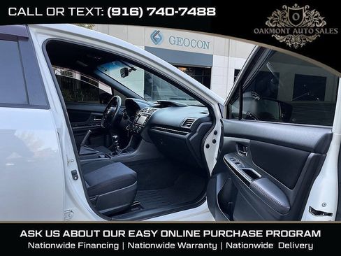 Used 2018 Subaru WRX AWD/4WD image 11