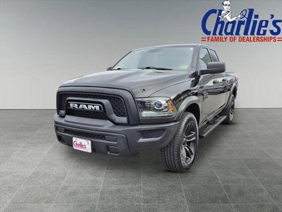 Certified 2022 RAM 1500 Classic Warlock w/ Electronics Group