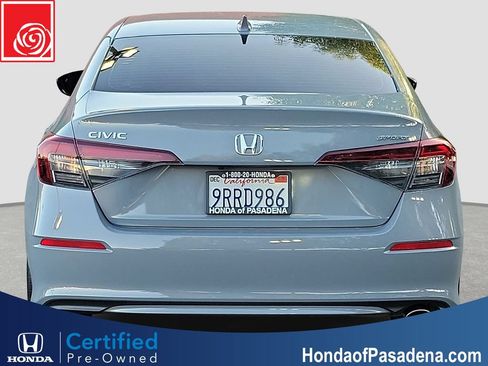 Certified 2025 Honda Civic Sport image 3