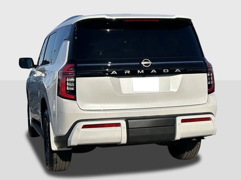New 2026 Nissan Armada SV RWD image 3