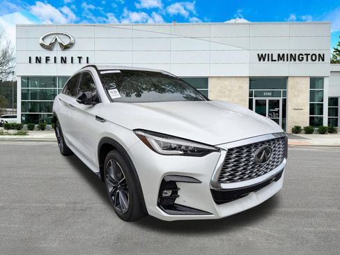 Used 2023 INFINITI QX55 Essential AWD/4WD image 1