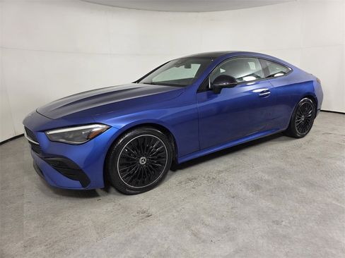 Certified 2024 Mercedes-Benz CLE 300 4MATIC Coupe image 8