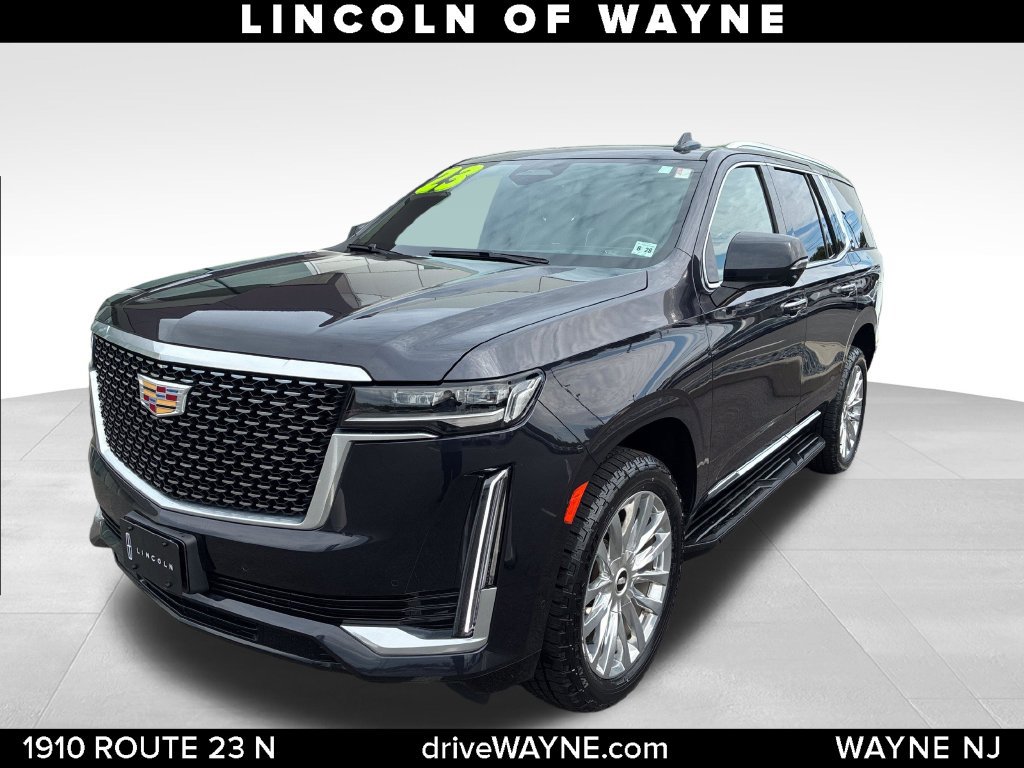 Used 2023 Cadillac Escalade Premium Luxury w/ LPO, Floor Liner Package AWD/4WD 360° Tour