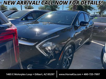 Certified 2023 Kia Sportage EX