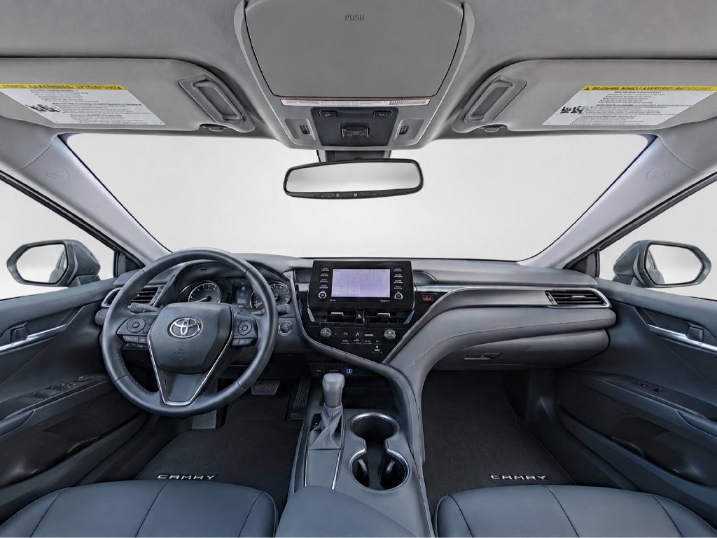 Used 2021 Toyota Camry SE w/ Convenience Package FWD image 17