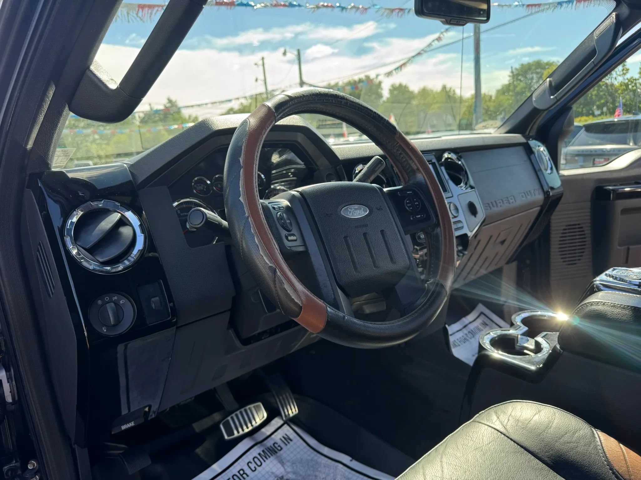 Used 2008 Ford F250 Lariat AWD/4WD image 14