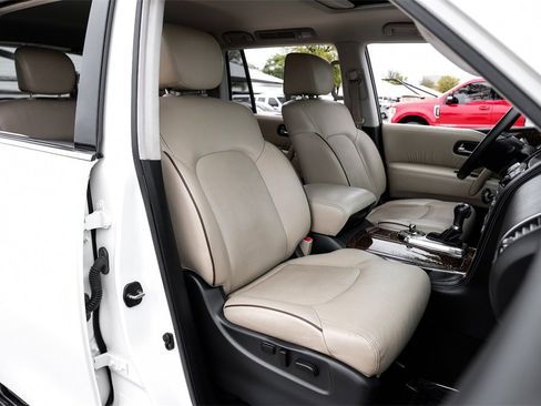 Used 2017 Nissan Armada Platinum w/ Captain Seat Package image 36