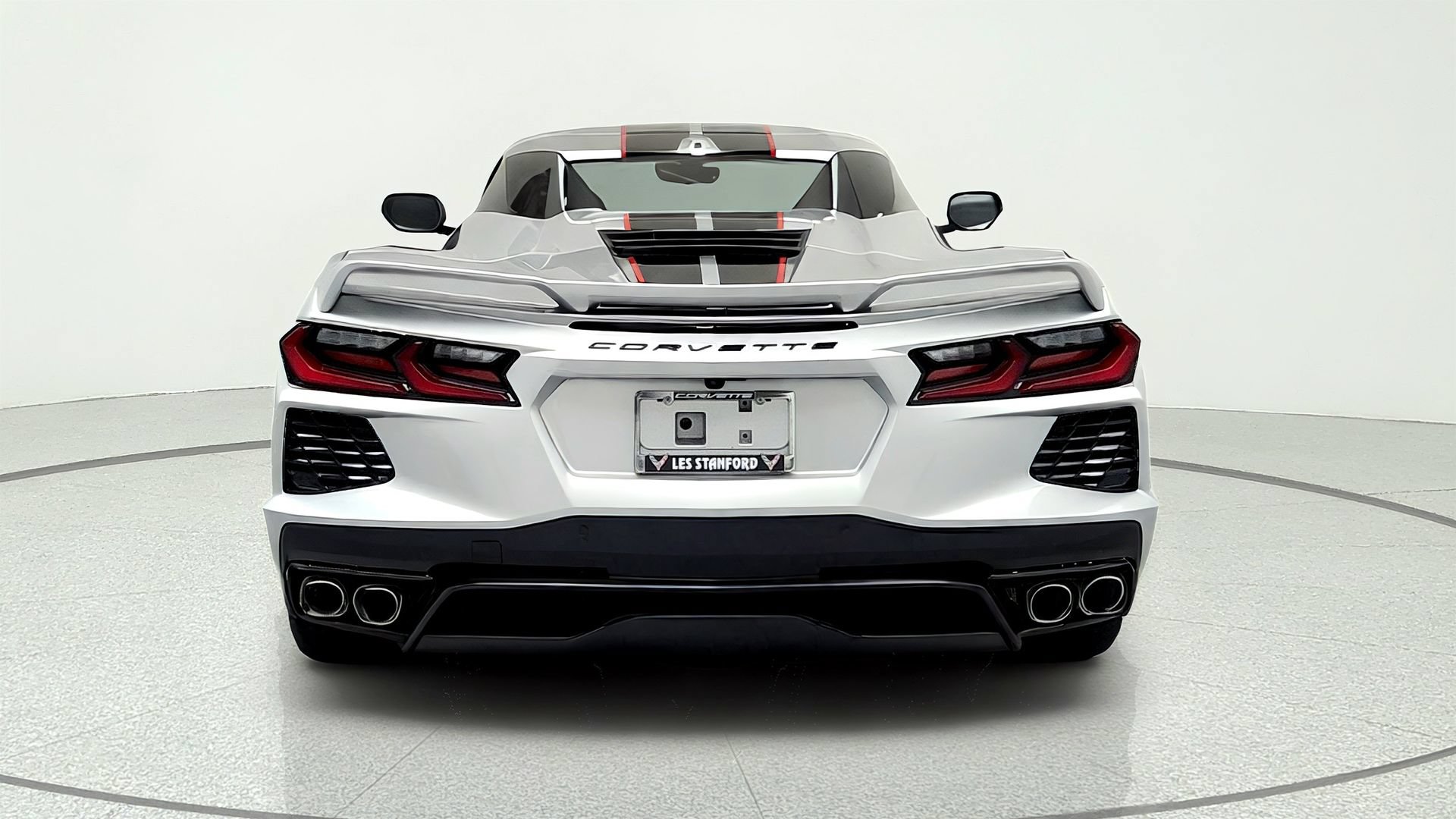 Certified 2020 Chevrolet Corvette Stingray Premium Conv w/ 3LT Preferred Equipment Group RWD image 4