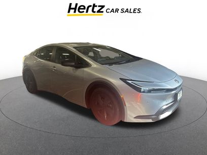 Used 2025 Toyota Prius LE