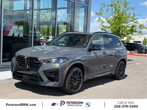 New 2026 BMW X5 M Competition w/ Executive Package AWD/4WD image 1