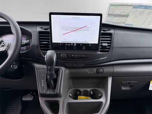 New 2026 Ford Transit 350 148 High Roof Extended AWD w/ HVAC Trade Package image 11