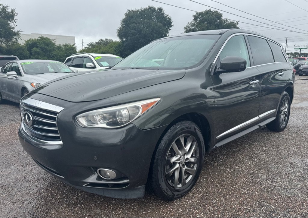 Used 2013 INFINITI JX35 AWD w/ Premium Pkg image 1