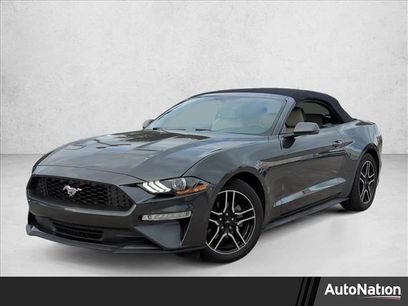 Used 2019 Ford Mustang Premium
