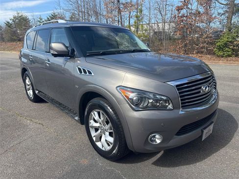 Used 2014 INFINITI QX80 4WD w/ Theater Package image 4
