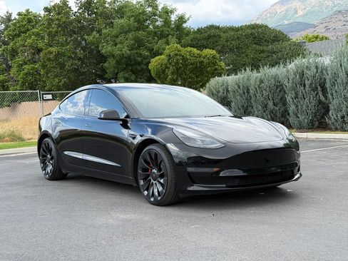 Used 2023 Tesla Model 3 Performance AWD/4WD image 1