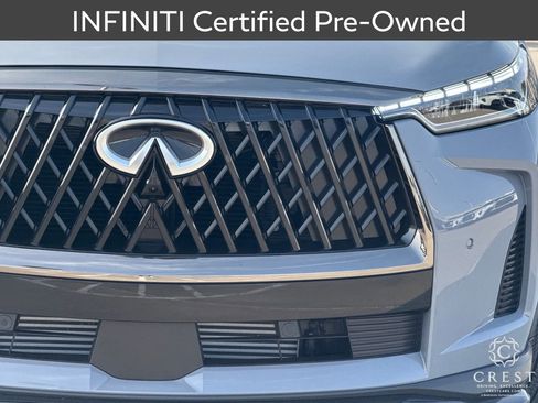 Certified 2026 INFINITI QX60 Sport w/ Dark Cargo Package image 9