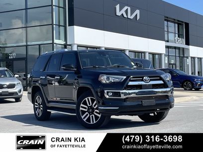 Used 2021 Toyota 4Runner Limited