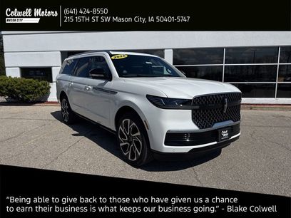 New 2026 Lincoln Navigator L Reserve