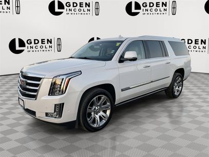 Used 2018 Cadillac Escalade ESV Premium Luxury