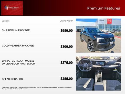 New 2026 Nissan Kicks SV w/ SV Premium Package FWD image 3