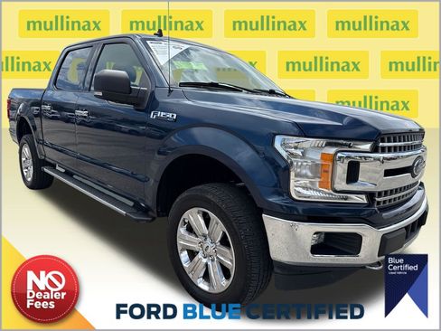 Used 2020 Ford F150 XLT w/ Equipment Group 302A Luxury image 1