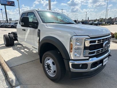 Used 2024 Ford F550 4x4 SuperCab Super Duty