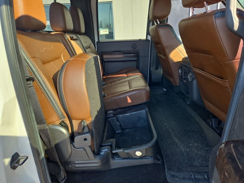 Used 2013 Ford F350 Platinum w/ FX4 Off Road Pkg image 30